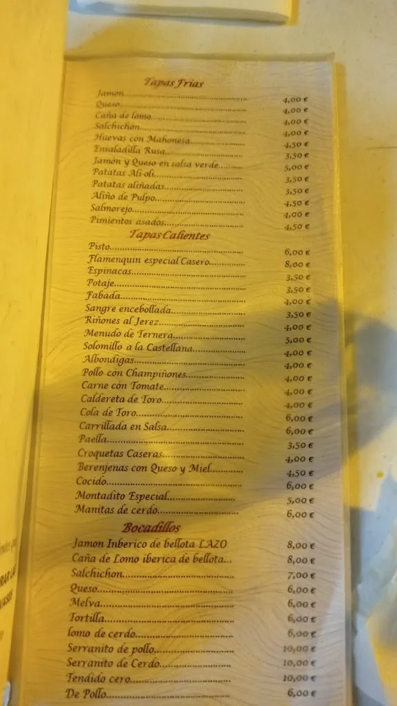 Menu_Venta Pazo_Benacazón_image_4