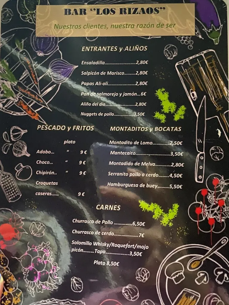 Menu_Bar restaurante Los rizaos_Benacazón_image_1