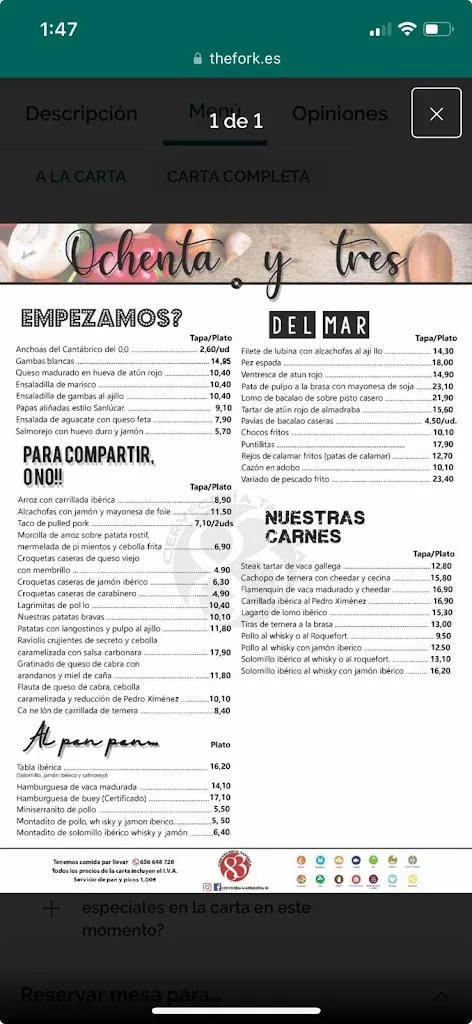 Menu_Ochentaytres Brenes_Brenes_image_3