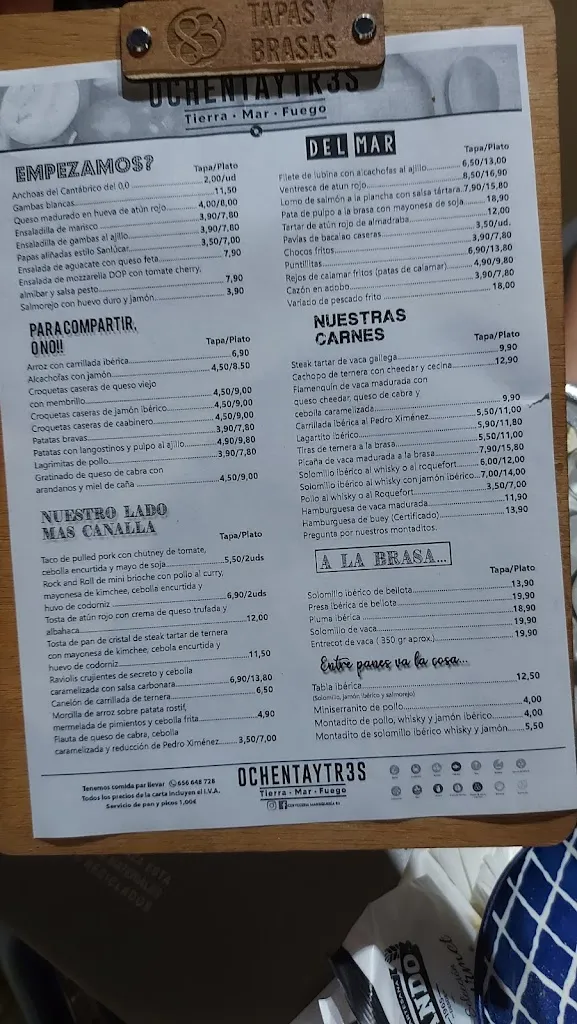 Menu_Ochentaytres Brenes_Brenes_image_4