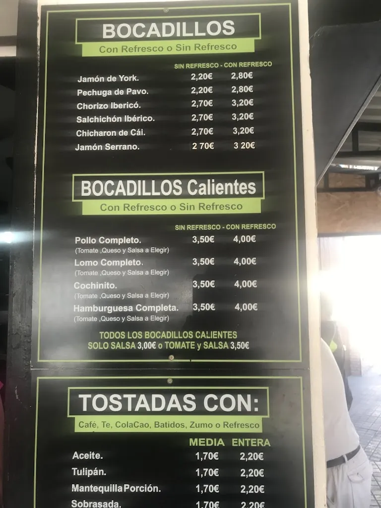 Menu_El Gordy Street Food_Brenes_immagine_2