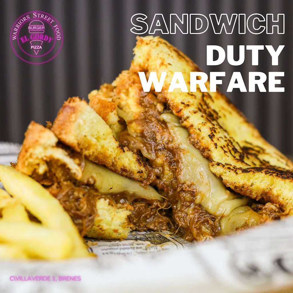 El Gordy Street Food restaurant in Brenes