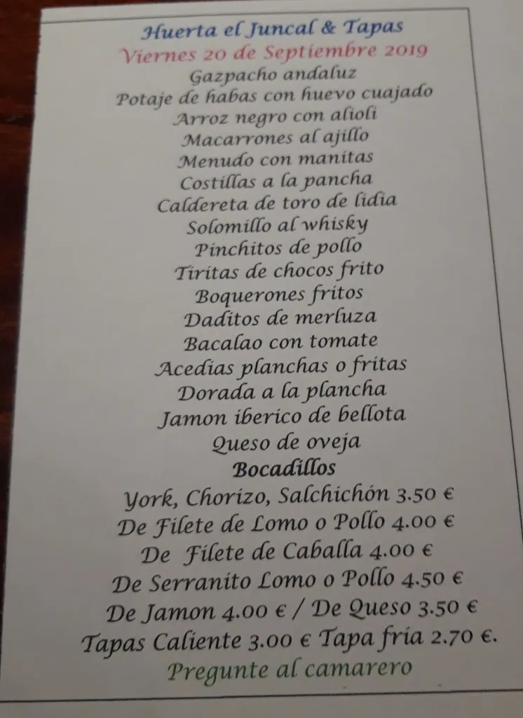 Menu_Restaurante El Juncal_Brenes_image_1