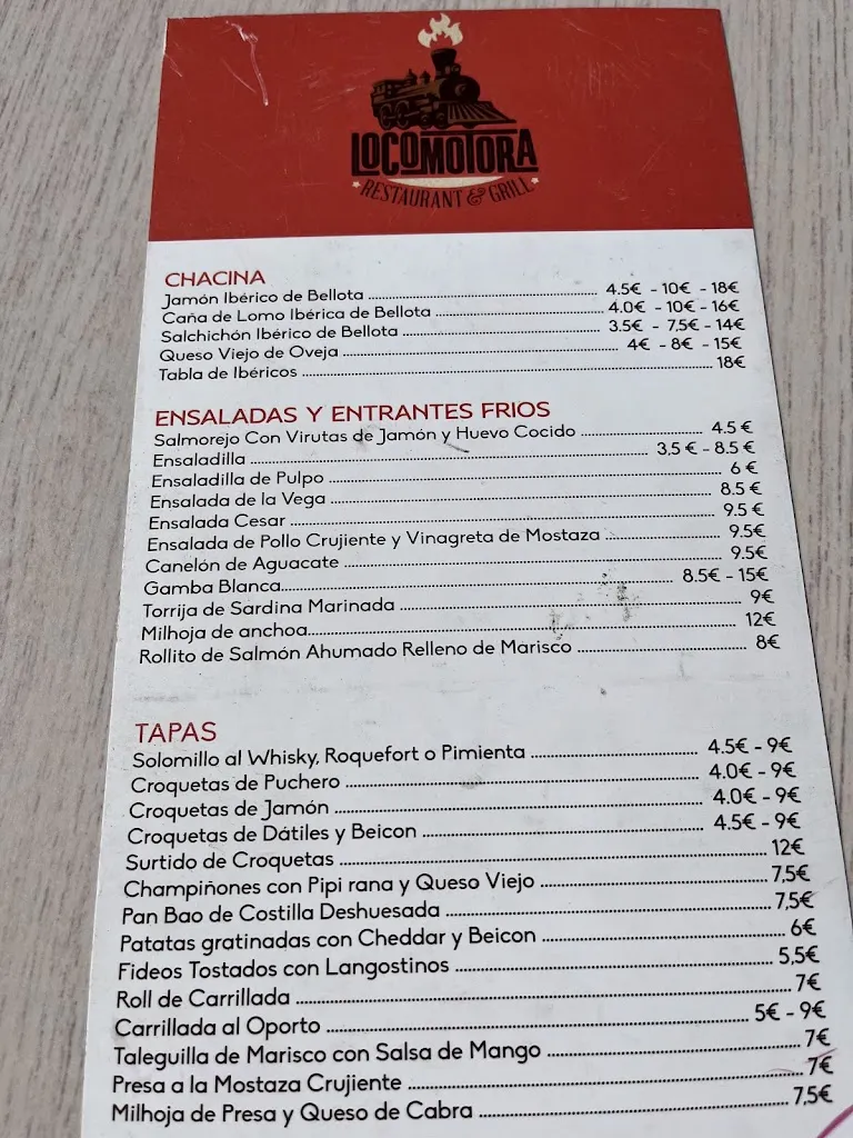 Menu_Locomotora Restaurant&Grill_Brenes_image_1
