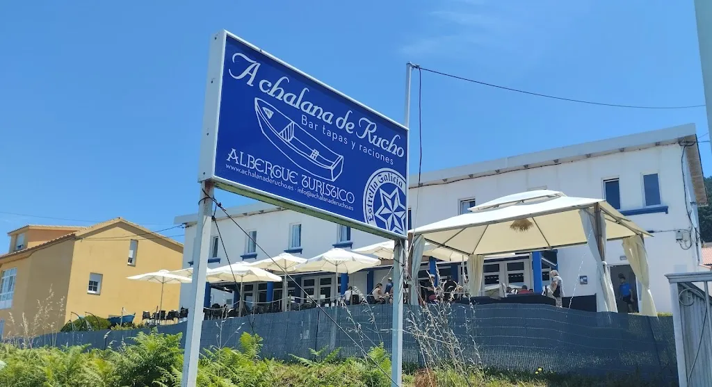 A Chalana de Rucho restaurant in Carnota