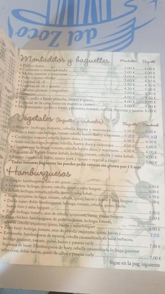 Menu_Cafetería 