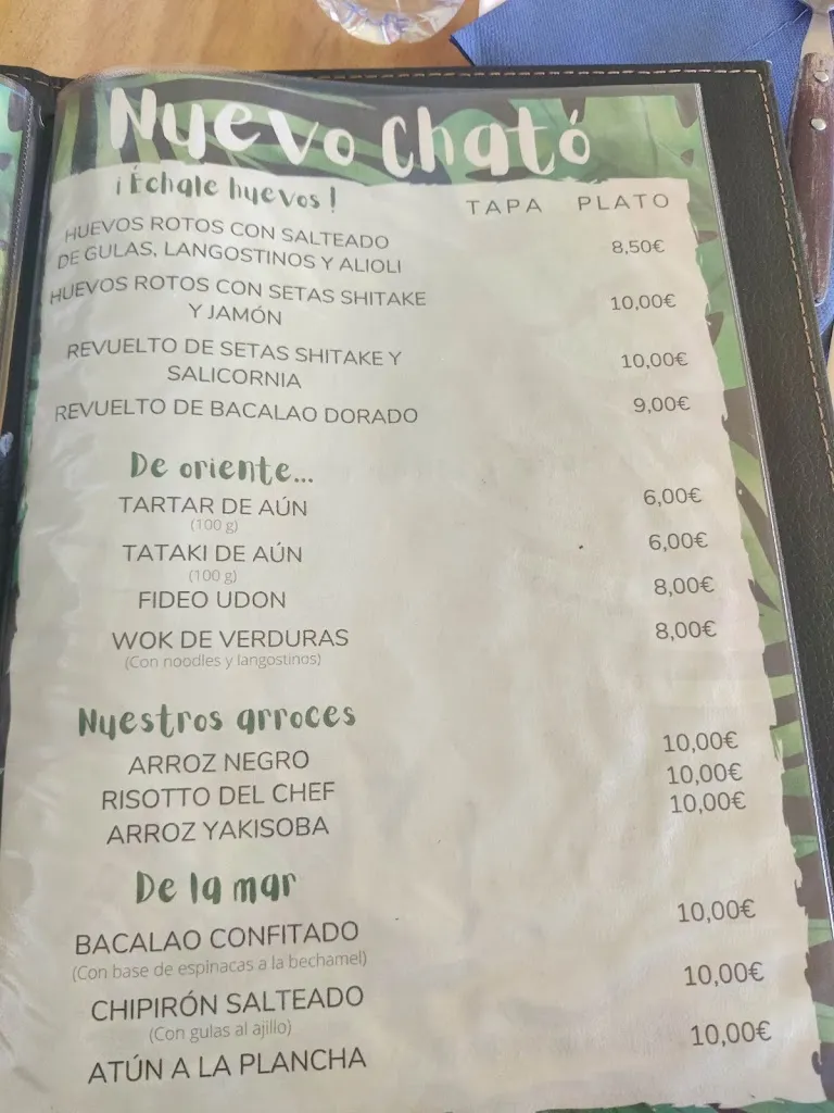 Menu_Bar Restaurante Nuevo Chato_Brenes_image_1