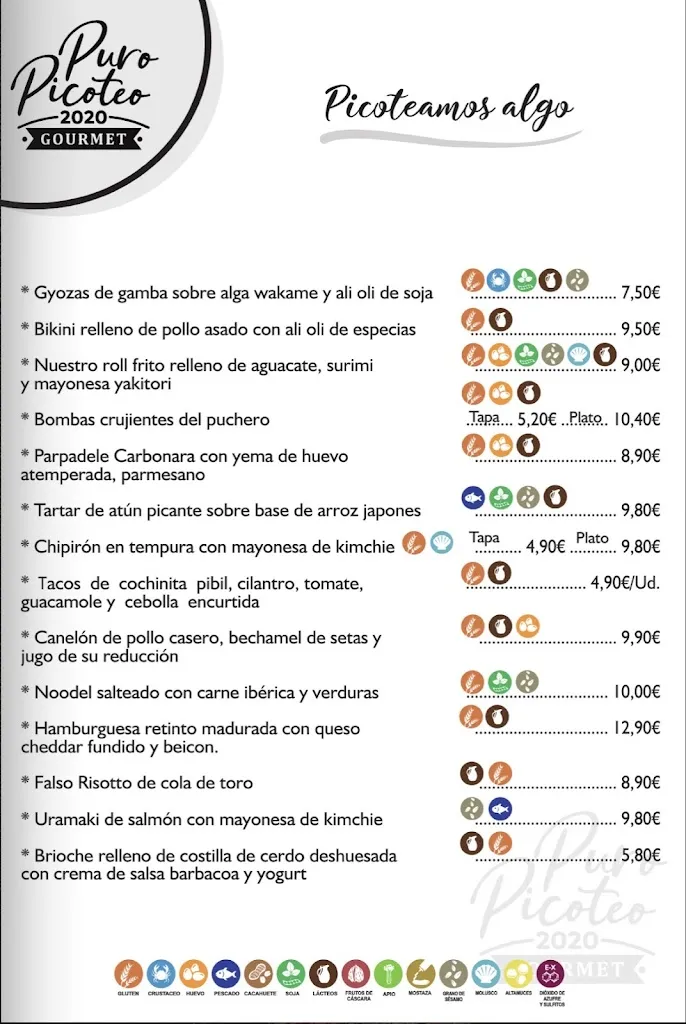 Menu_Bar Puro Picoteo_Brenes_immagine_2