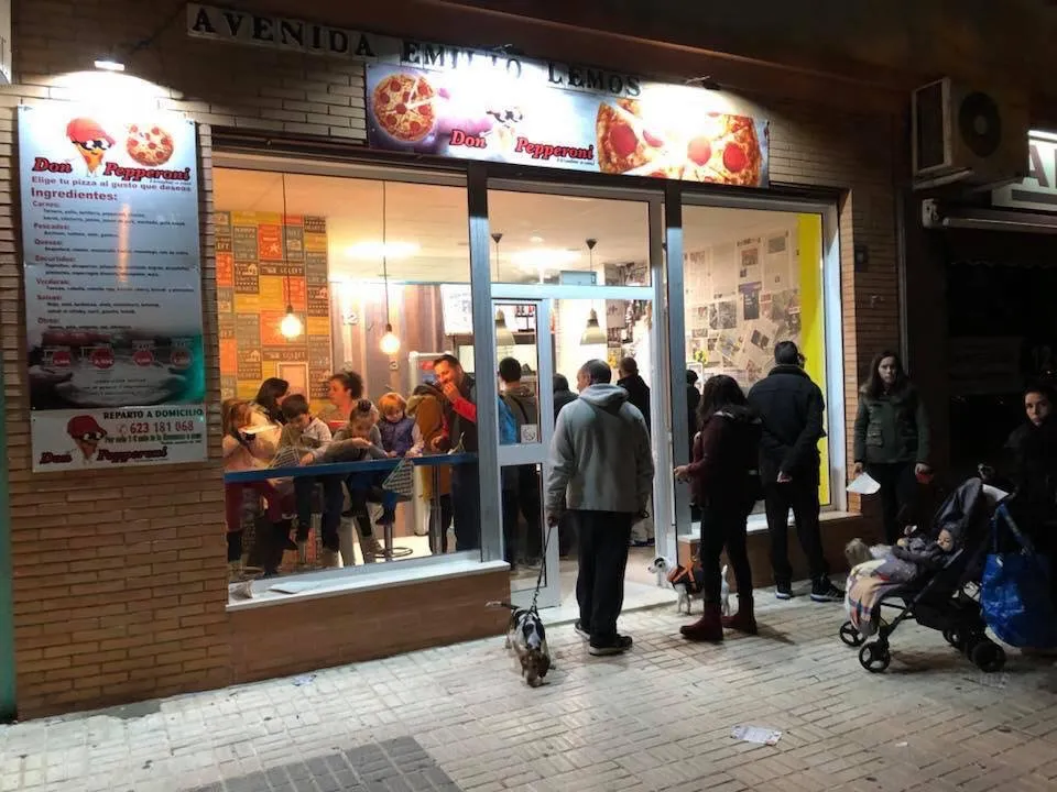 Don pepperoni brenes restaurant in Brenes