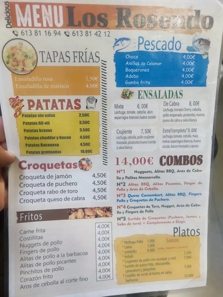 Menu_Los Rosendo_Brenes_image_2