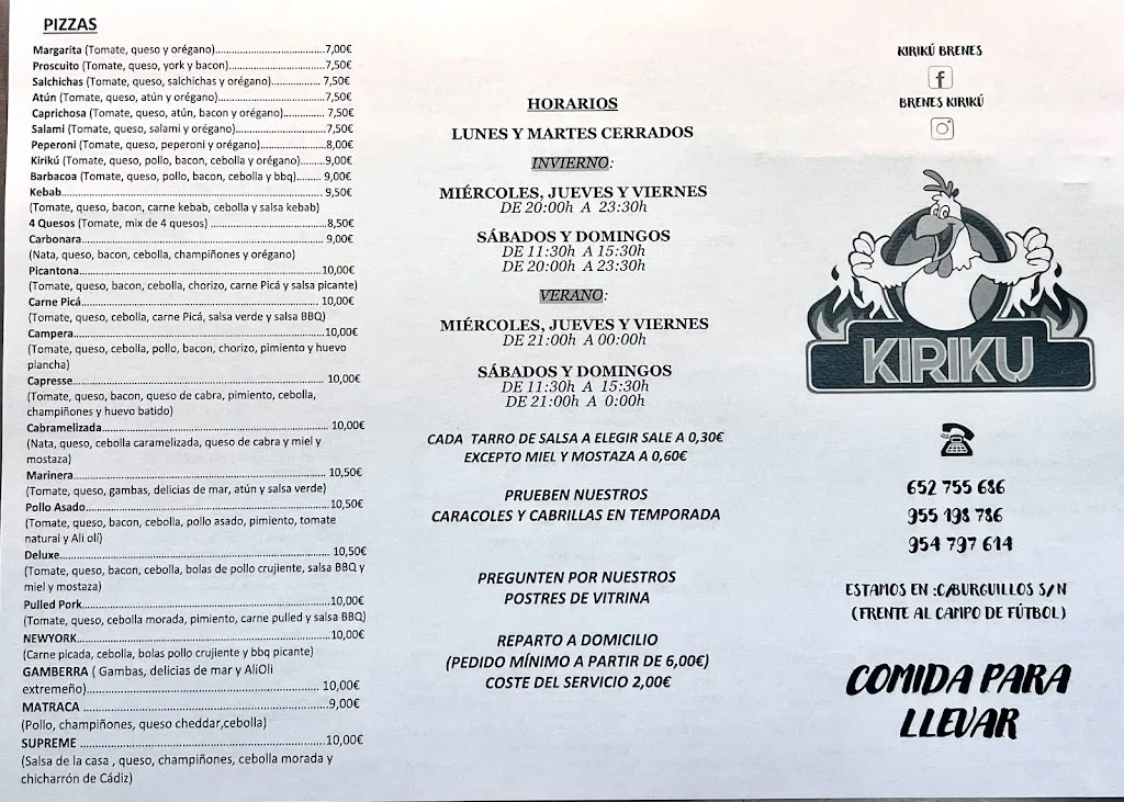 Menu_Asador Kiriku, pizzeria hamburguesas bocatas y comidas caseras_Brenes_image_3