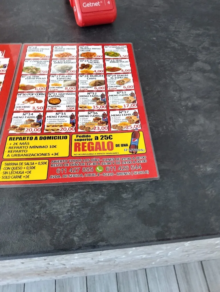 Menu_Queen kebab pizzeria_Brenes_image_2