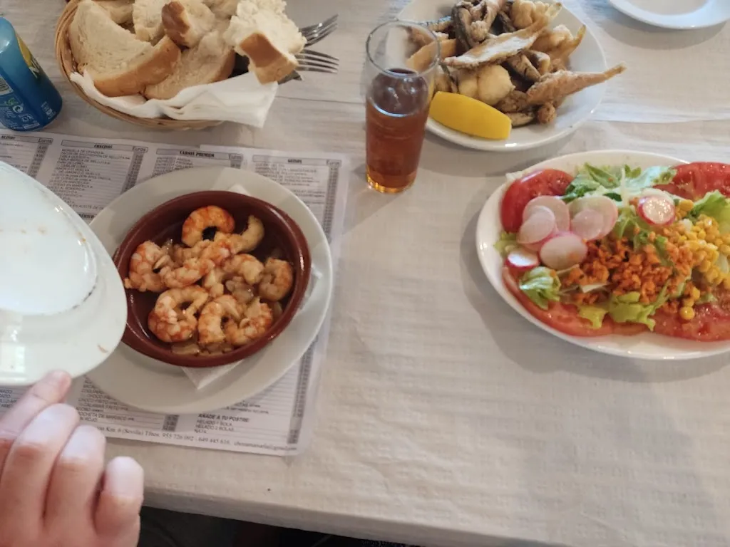 Menu_La Choza de Manuela_Bormujos_immagine_8