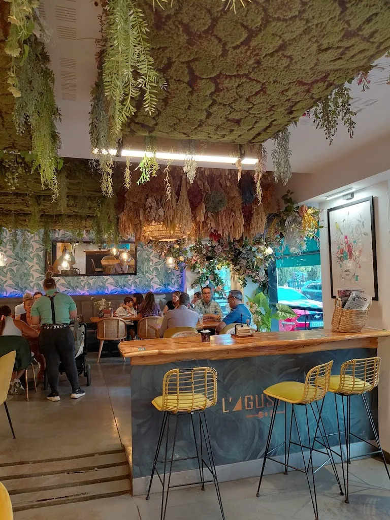 Rogelio Marchetti_Restaurante L´Agustina_Bormujos_review