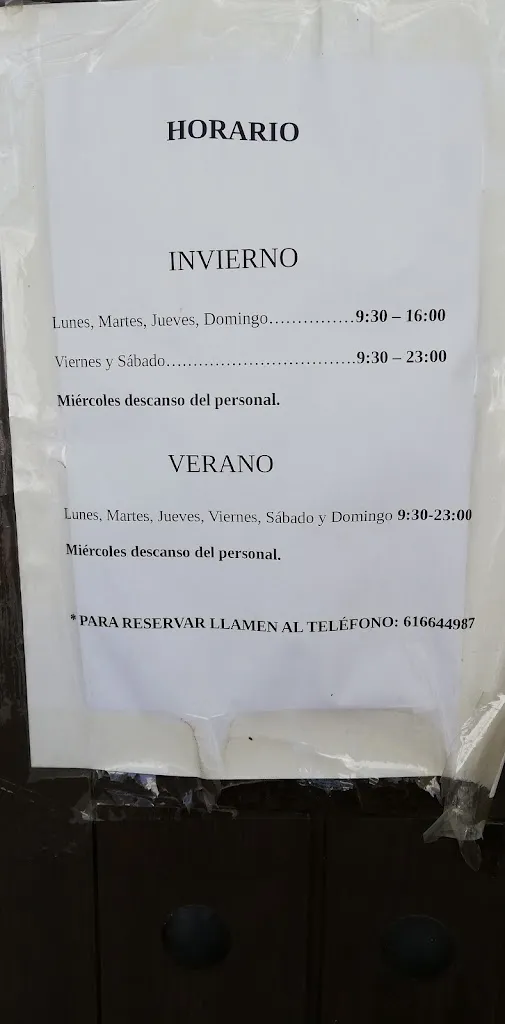 Menu_Meson El Mirador_Benitagla_immagine_4