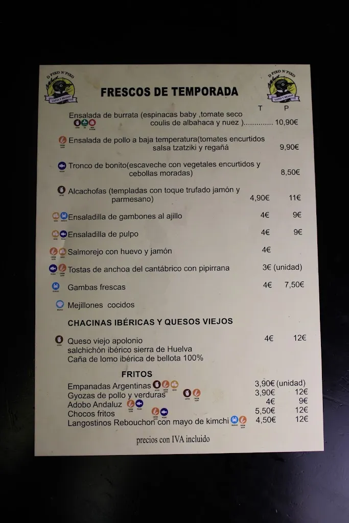 Menu_D Piko N Piko_Bormujos_image_2