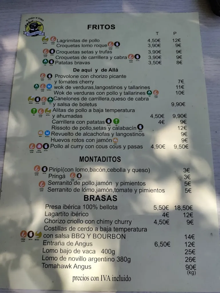 Menu_D Piko N Piko_Bormujos_image_3