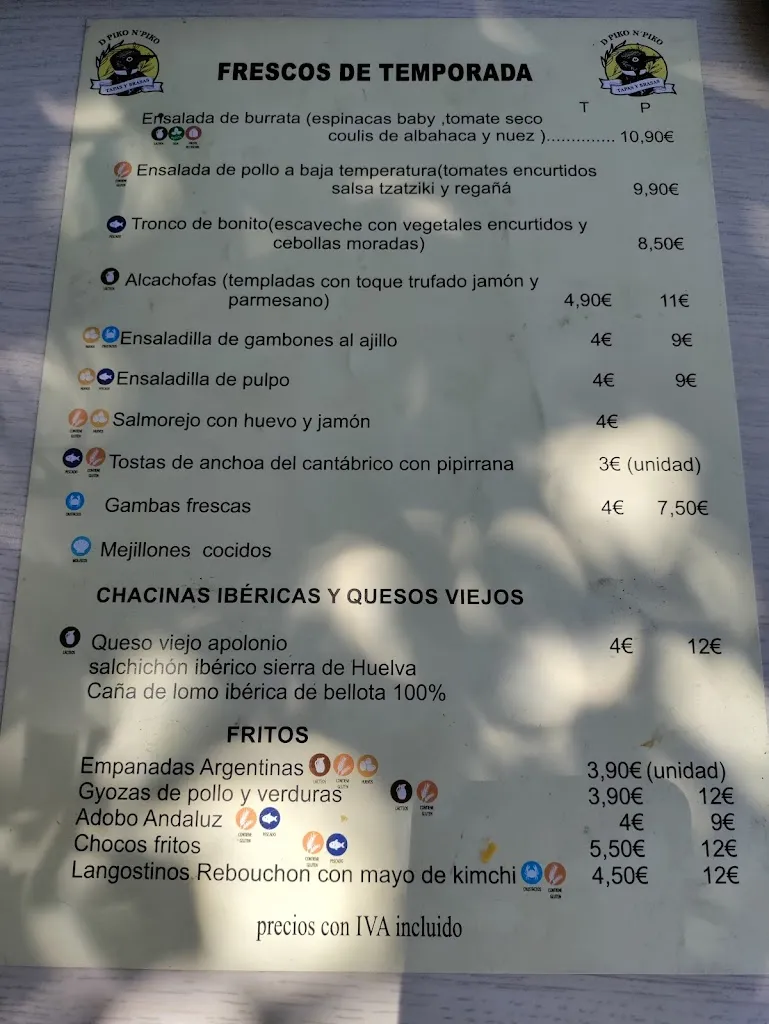 Menu_D Piko N Piko_Bormujos_image_4