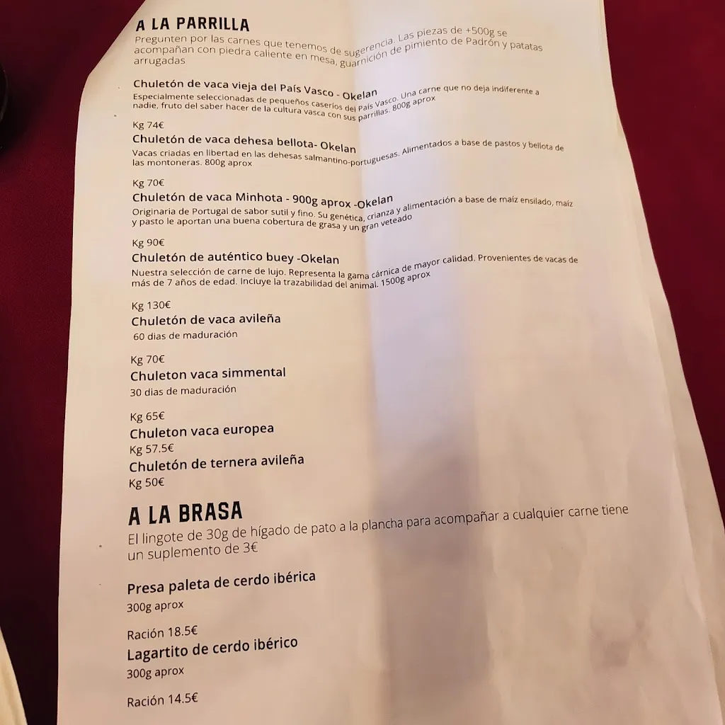 Menu_ASADOR LAS DOS JOTAS_Bormujos_immagine_1