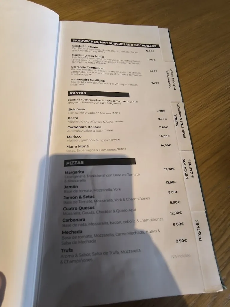 Menu_Restaurante Monte Tradición Bormujos_Bormujos_image_3