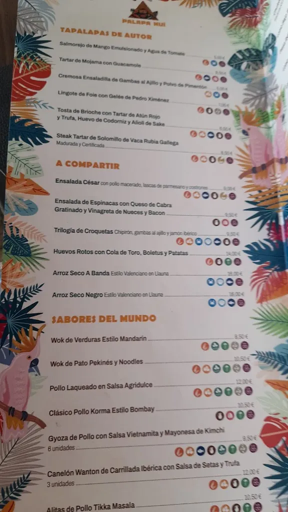Menu_Palapa Nuï_Bormujos_image_2