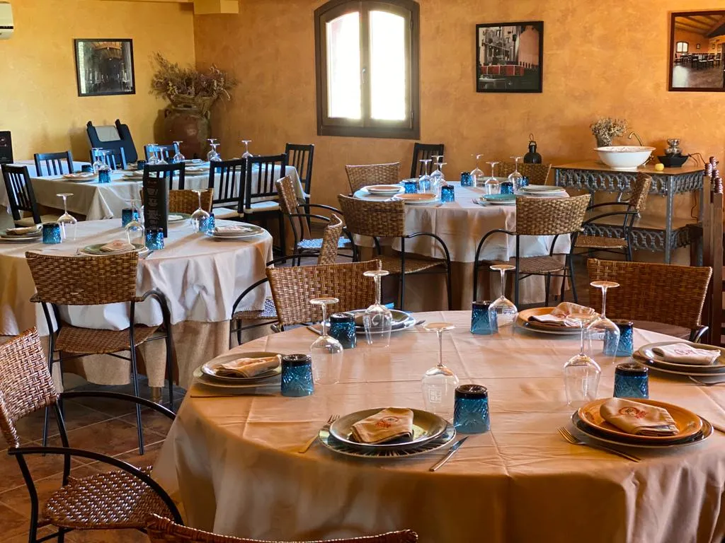 Asador Envero restaurant in Benitagla