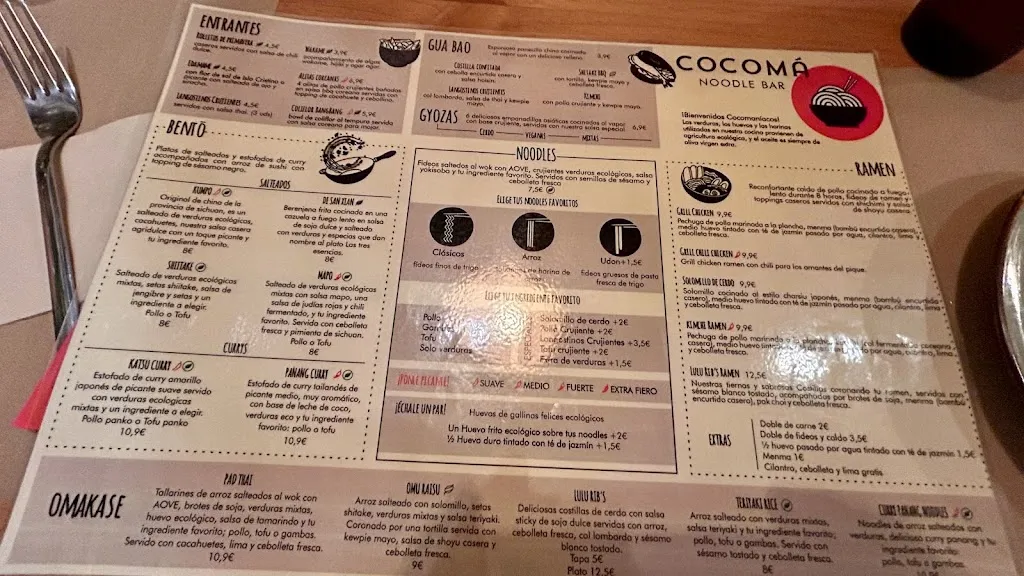 Menu_Cocomá Noodle Bar_Bormujos_image_1