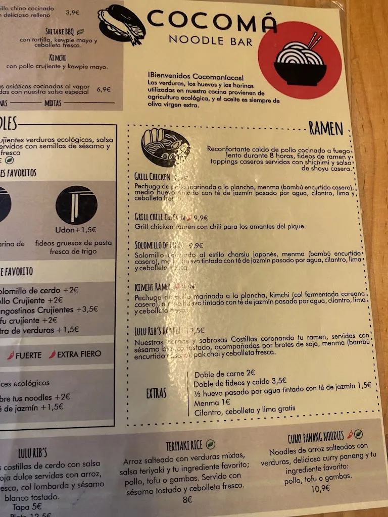Menu_Cocomá Noodle Bar_Bormujos_image_4