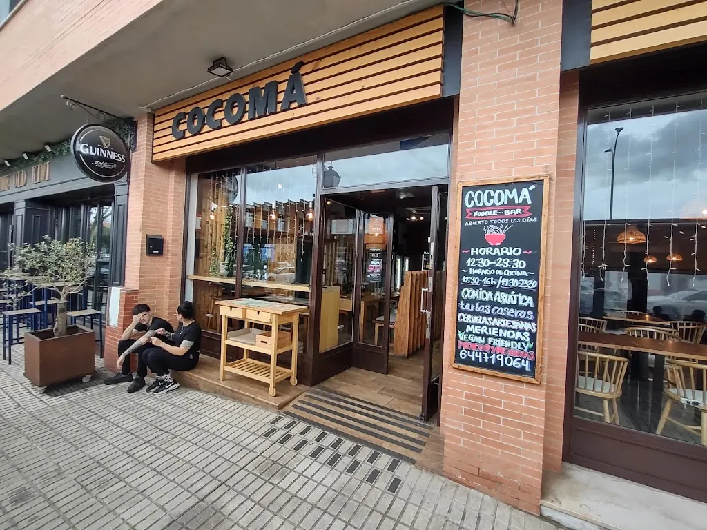 Mark Parker_Cocomá Noodle Bar_Bormujos_review