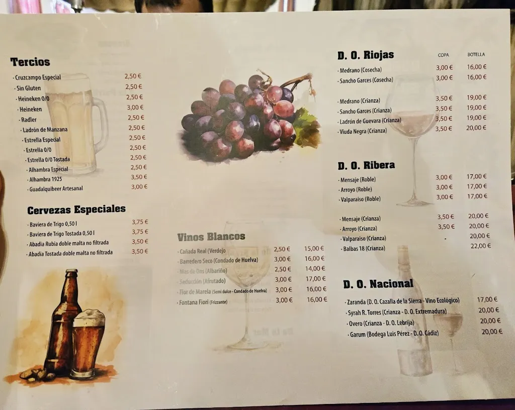 Azahar_BODEGA SIMEÓN - Arroces en el Aljarafe, Migas y Platos caseros para Comer en Bormujos_Bormujos_recensione