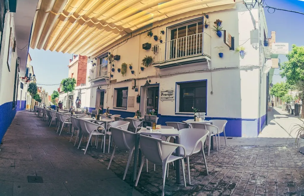 Peneque restaurant in Bormujos