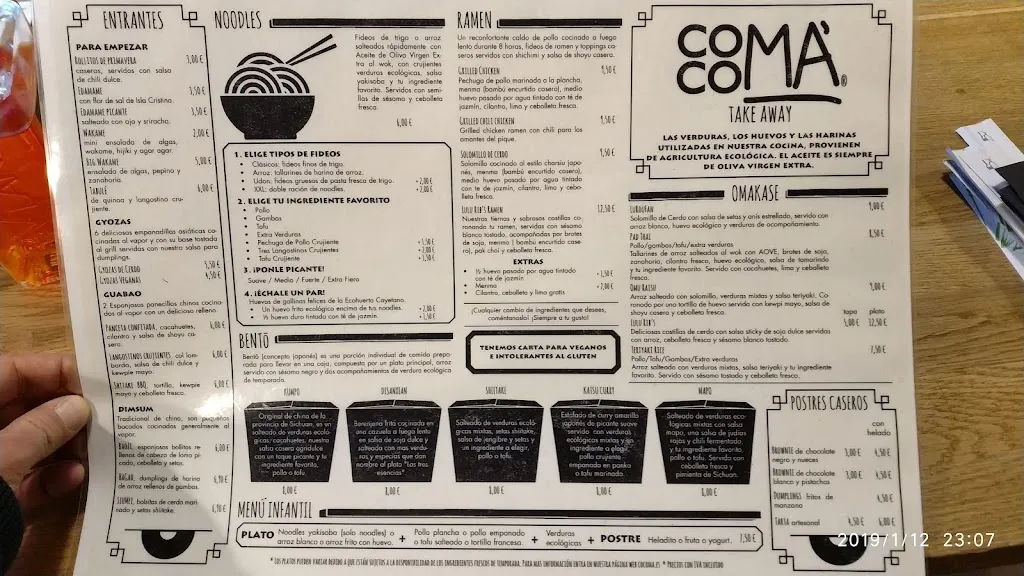 Menu_Restaurante The Old Kiwi_Bormujos_image_4