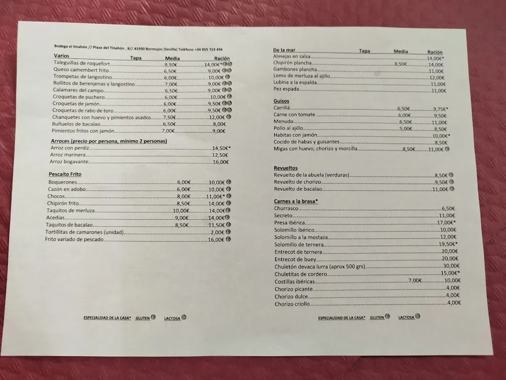 Menu_Restaurante El Tinahon_Bormujos_image_2