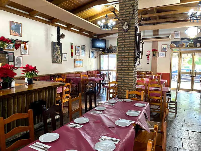 Restaurante El Tinahon restaurant in Bormujos