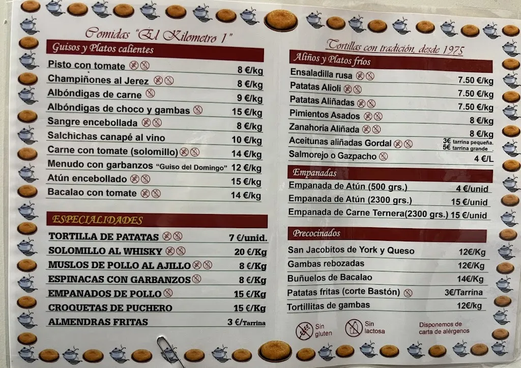 Menu_Comidas Kilometro 1_Bormujos_image_4