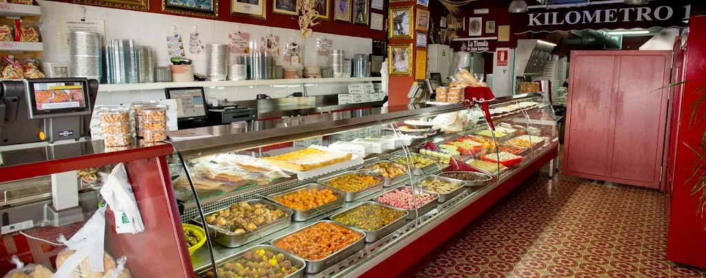 Comidas Kilometro 1 restaurant in Bormujos