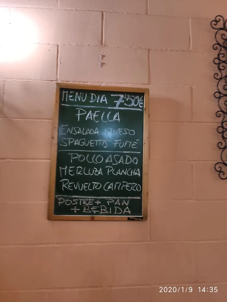 Menu_Mesón El Despegue _Bormujos_image_2