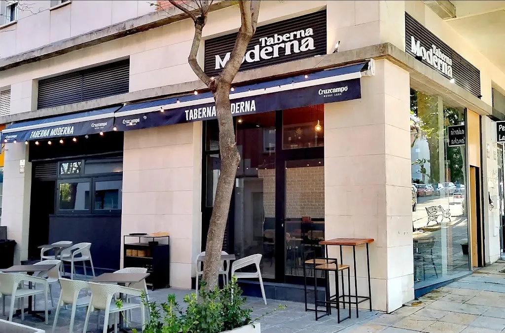 Taberna Moderna restaurant in Bormujos