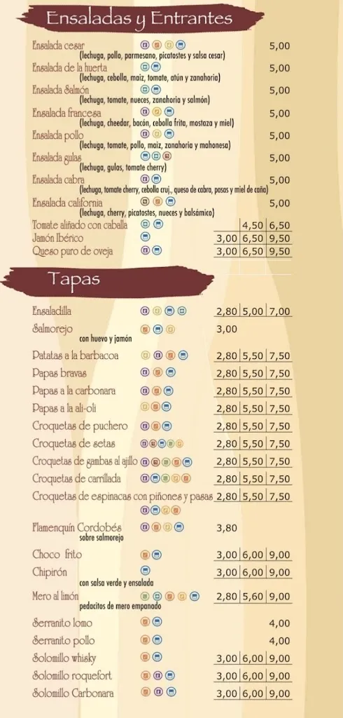 Menu_Kampus Fusion Tapas_Bormujos_image_4