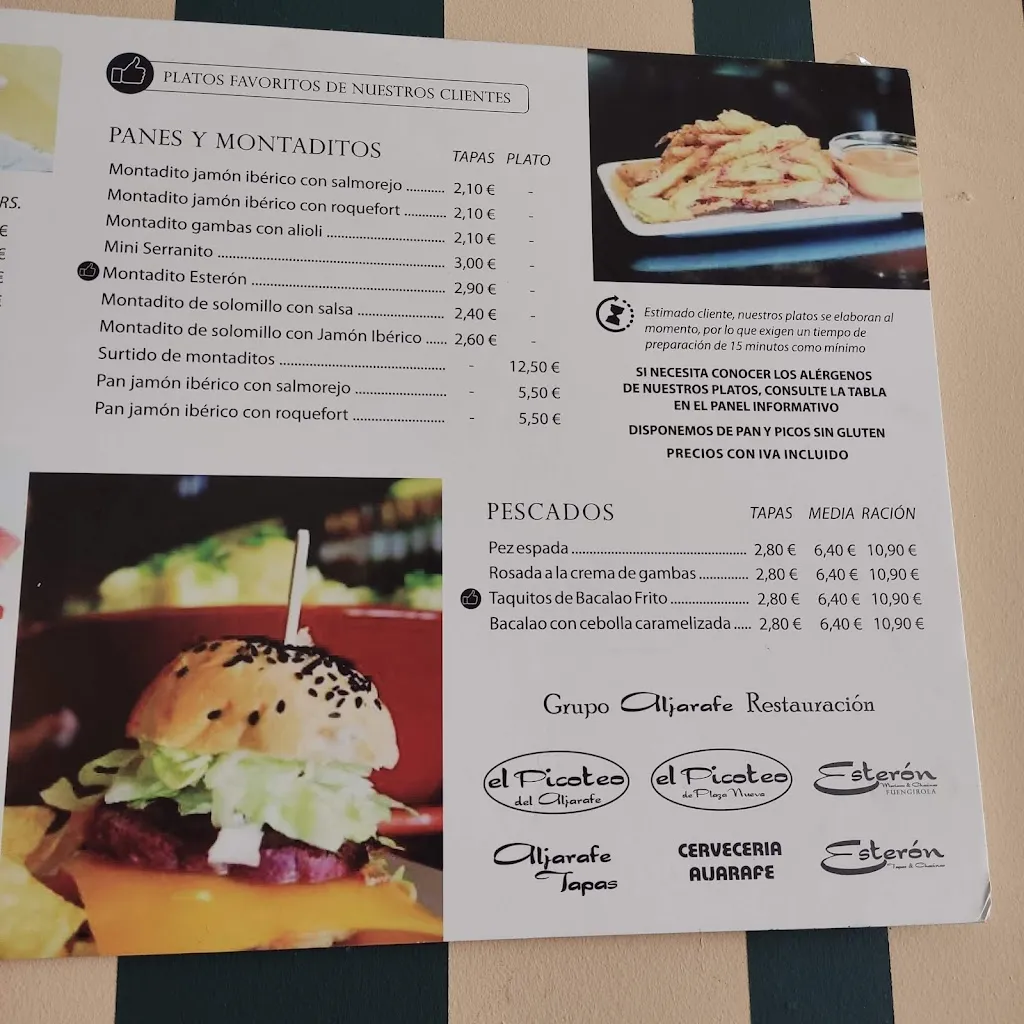 Menu_ESTERÓN Bormujos_Bormujos_image_1