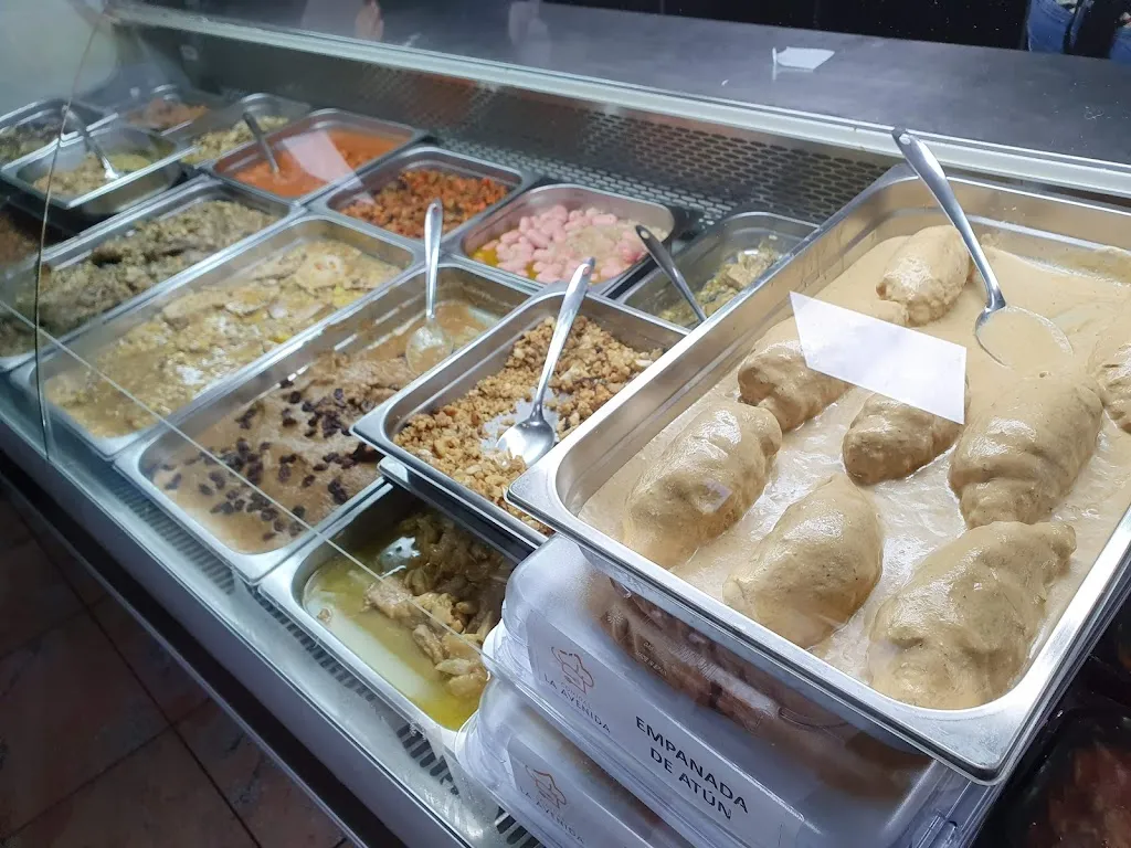 Marina Gamero_Comidas la Avenida, S.C._Bormujos_review