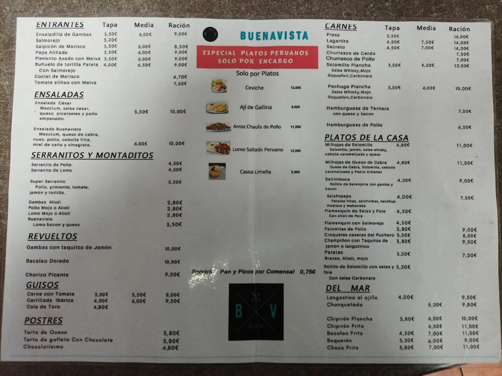 Menu_Tapas Bar Homemade Buenavista_Bormujos_image_1