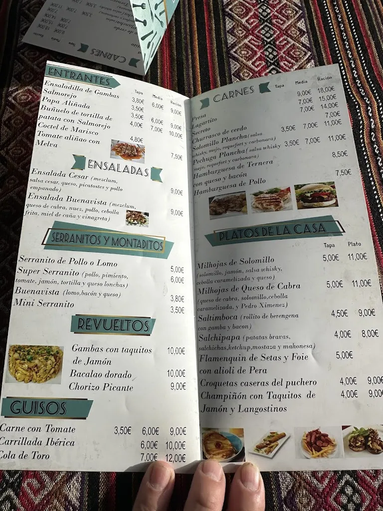 Menu_Tapas Bar Homemade Buenavista_Bormujos_image_3