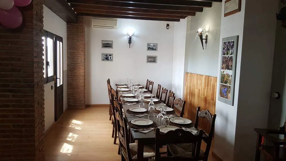 Mesón Casa Elisardo restaurant in Benitagla