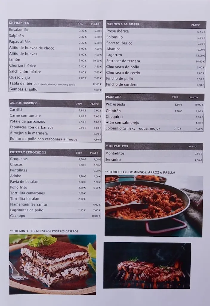 Menu_Peña Bética de Bormujos_Bormujos_image_1