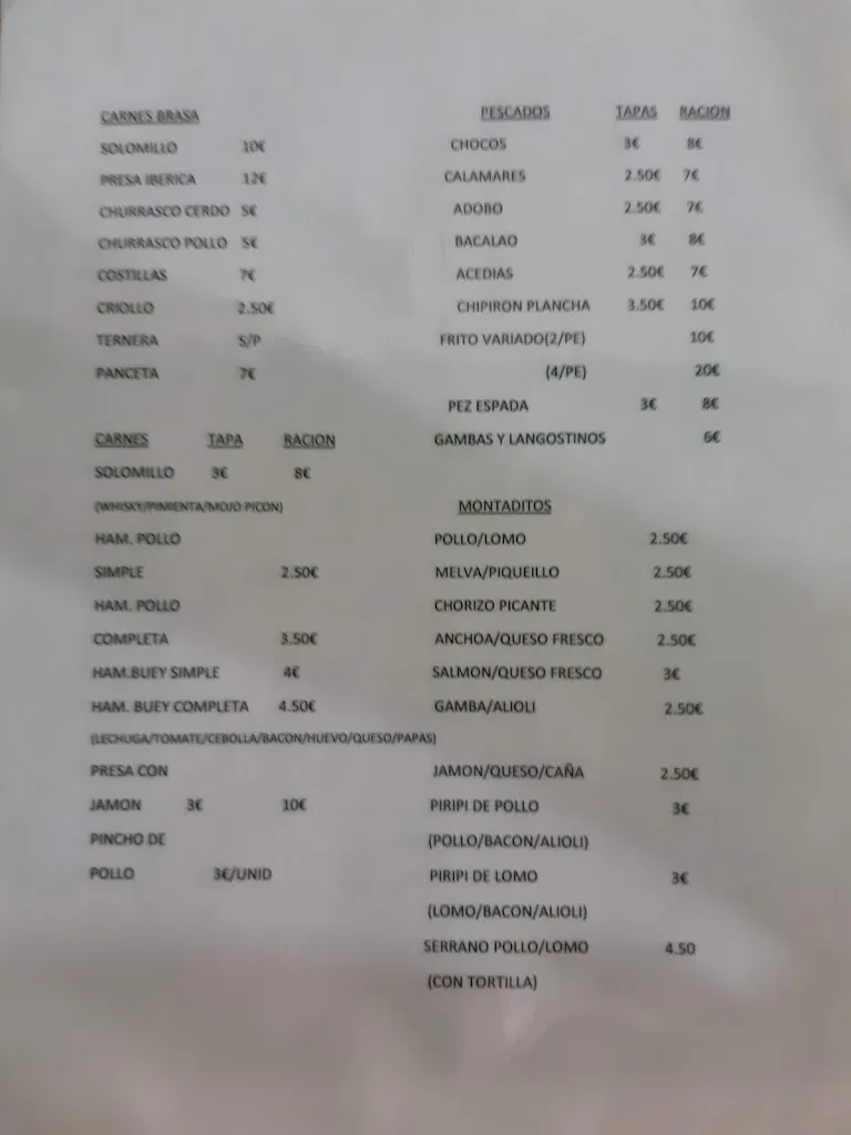 Menu_Peña Bética de Bormujos_Bormujos_image_2