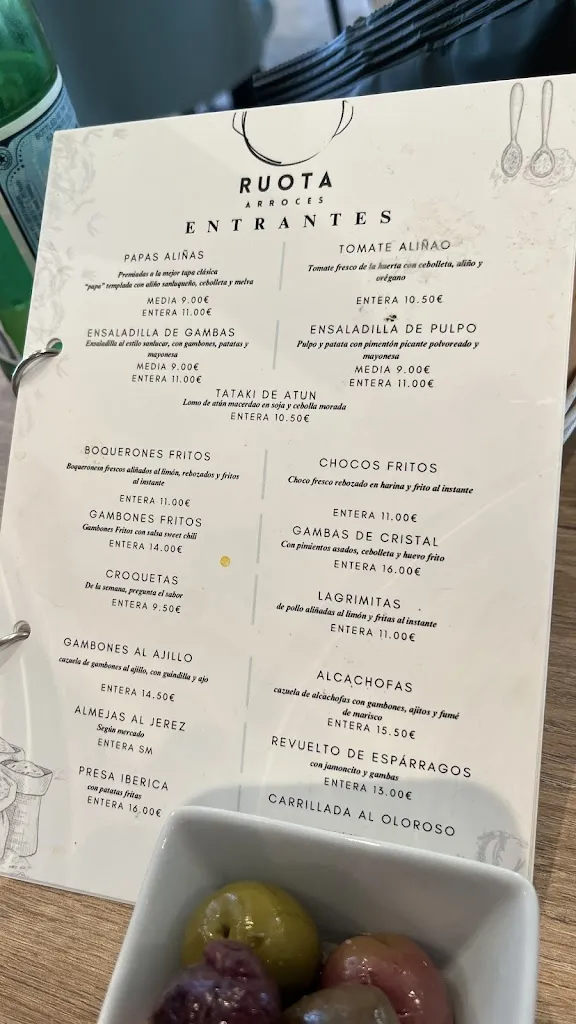 Menu_Ruota arroces y comida para llevar_Bormujos_image_1