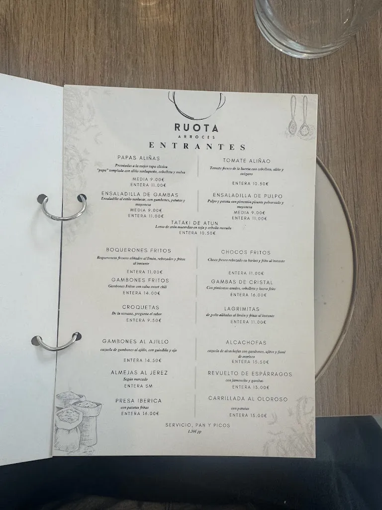 Menu_Ruota arroces y comida para llevar_Bormujos_image_2