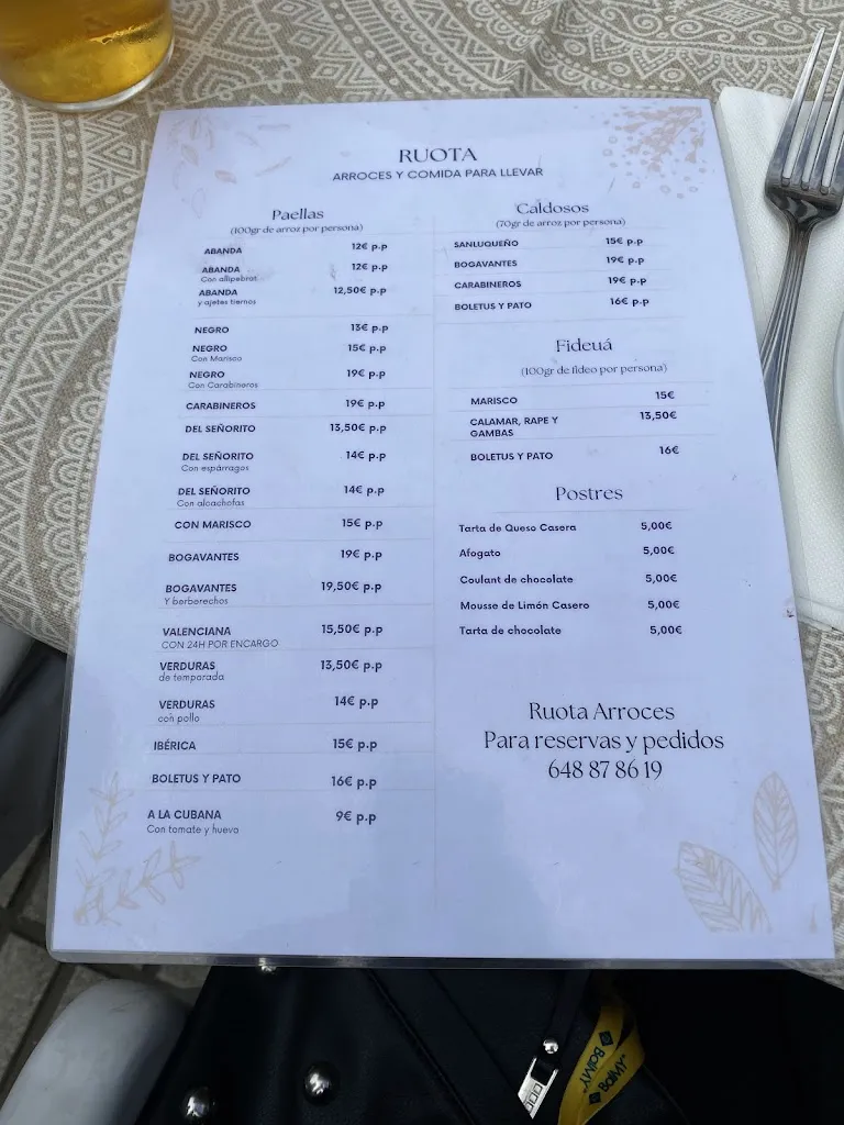 Menu_Ruota arroces y comida para llevar_Bormujos_image_4