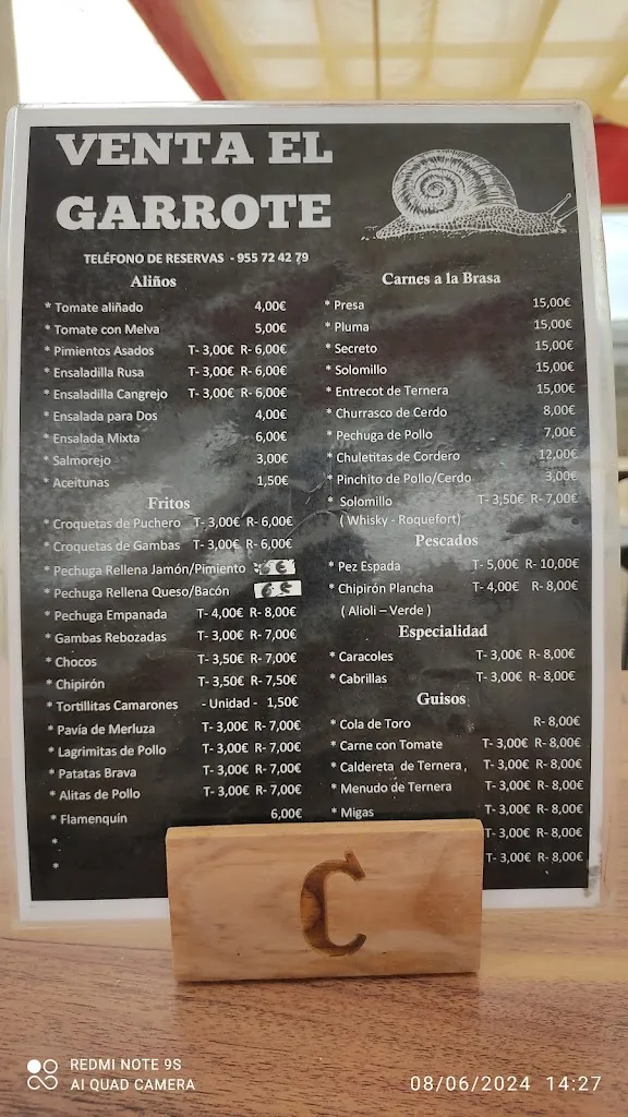 Menu_Venta El Garrote_Bormujos_image_2